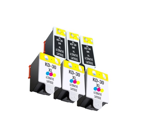 6 TOP DRUCKer PATRONEN für KODAK 30 XL SET ESP C110 C310 C315 ESP C100 C300 CXXX - Bild 4 von 8
