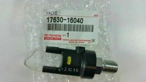Válvula de control de aire original OEM TOYOTA 1990-2006 Lexus LS400 LS430 1763016040 Foto 2 de 2