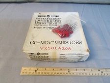 (25) General Electric GE-MOV Varistors V250LA20A Made In Ireland New