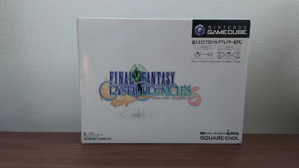 Final Fantasy Crystal Chronicles COMPLETE FULL SET Game Cube GC FREE SHIP - Image 2 of 4