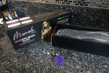 Mermade hair blowdry brush black prep dry style new in box