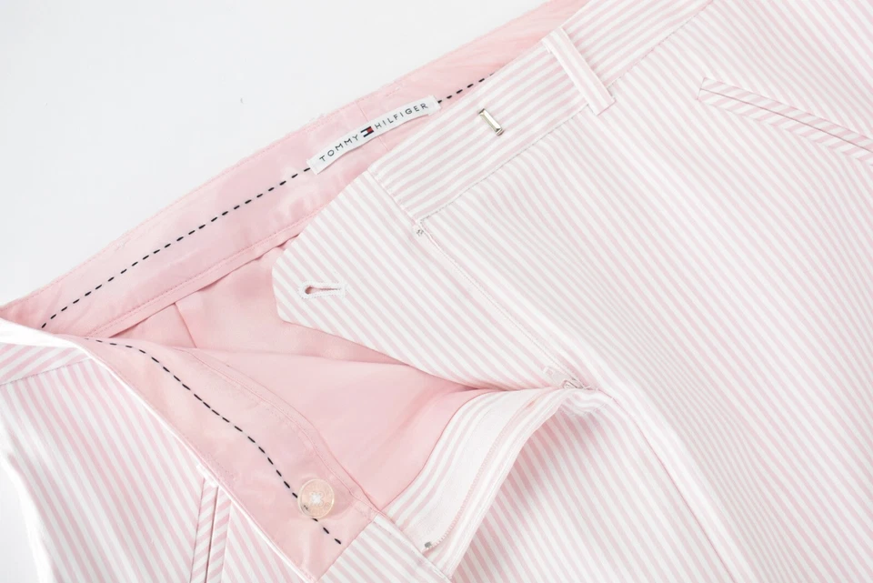 TOMMY HILFIGER St Lucia Skirt Women's Lined (UK) 10 Zip Fly Mini - Image 4 of 4