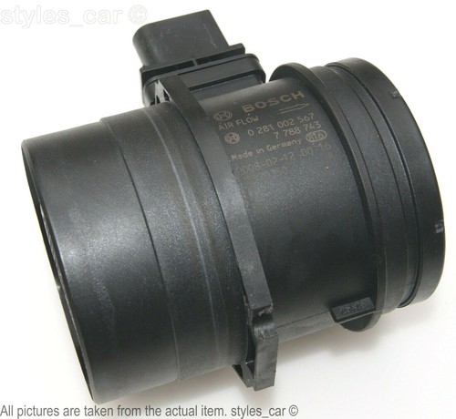 7788743 BMW 1 3 7 Series X1 Genuine Bosch Mass Air Flow MAP Sensor 0281002567 - Picture 2 of 12