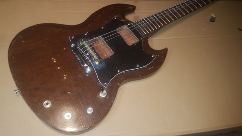 1968 GIBSON SG MM - made in USA - Photo 1/8