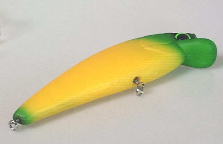 DeeDeeDesigns / Young Corn Minnow 150F : Monkey Banana SALT