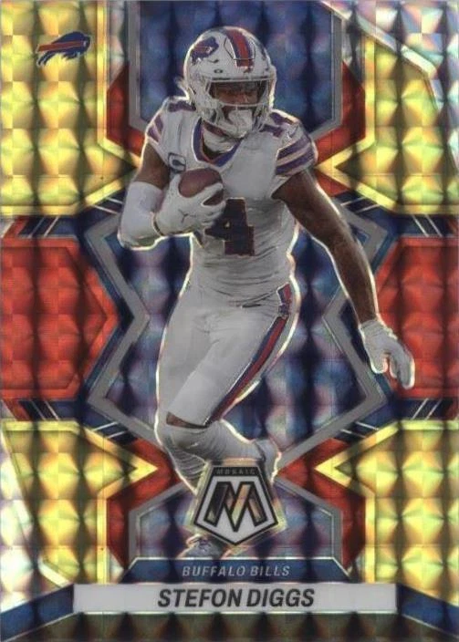 Choice Fusion Red & Yellow Mosaic Prizm