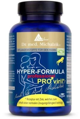 Hyper-Formula professional PRO Dr. med. Michalzik® professional - von BIOTIKON®