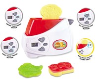 Electronic Pop-up Toaster Toy Pretend Play Set For Kids on sale Electronic Pop-up Toaster Toy Pretend Play Set For Kids on sale