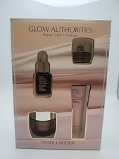 Estee Lauder Glow Authorities Skincare Starter Set Repair  Lift  Hydrate NEW