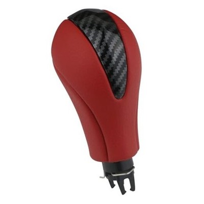 APPERFiT Gear Shift Knob for Automatic Transmission Gear Shifter 34910 Red