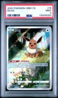 Pokemon Eevee Gem Pokemon Vol. 2 cbb2C Chinese Holo 01 15 15/15 Mint PSA 9