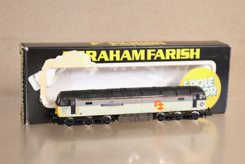 GRAHAM FARISH REPARATUR NEU LACKIERT RAILFREIGHT CLASS 47 LOK 47060 FORD HALEWOOD auf | Zustand: For parts or not working