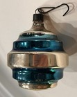 6 Vintage Shiny Brite Christmas Ornaments Lantern - Christmas Greetings - Grapes — photo 6