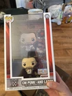 Funko Pop! WWE Covers CM Punk and Larry Grail Limited Edition 750 pcs