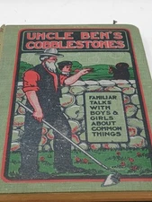 Uncle Ben's Cobblestones by W. H. B. Miller | HC/ Childrens Vintage