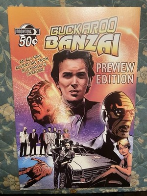Buckaroo Banzai: Return Of The Screw Preview Mac Rauch & Stephen Thompson