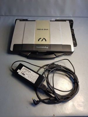 Original VW Audi VAG VAS 6150C Spezialwerkzeug Diagnosegerät Laptop Docking Stat