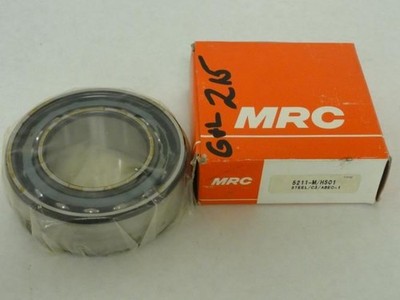 199100 New In Box; MRC 5211-ZM/H501 Double Row Angular Contact Ball Bearing