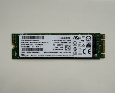 256GB SSD SK hynix SATA M.2 2280 Solid State Drive Laptop SSD