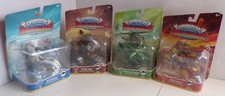 4 Skylanders Superchargers Jet Stream Shark Tank Burn Cycle Stealth Stinger 2015