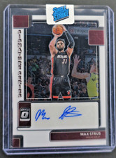 2022-23 Panini Donruss Optic Signature Series Max Strus #SS-MAX Auto