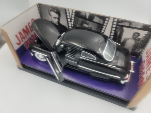 James Dean 1949 Mercury cupé Ertl escala 1/18 diecast - Imagen 9 de 10