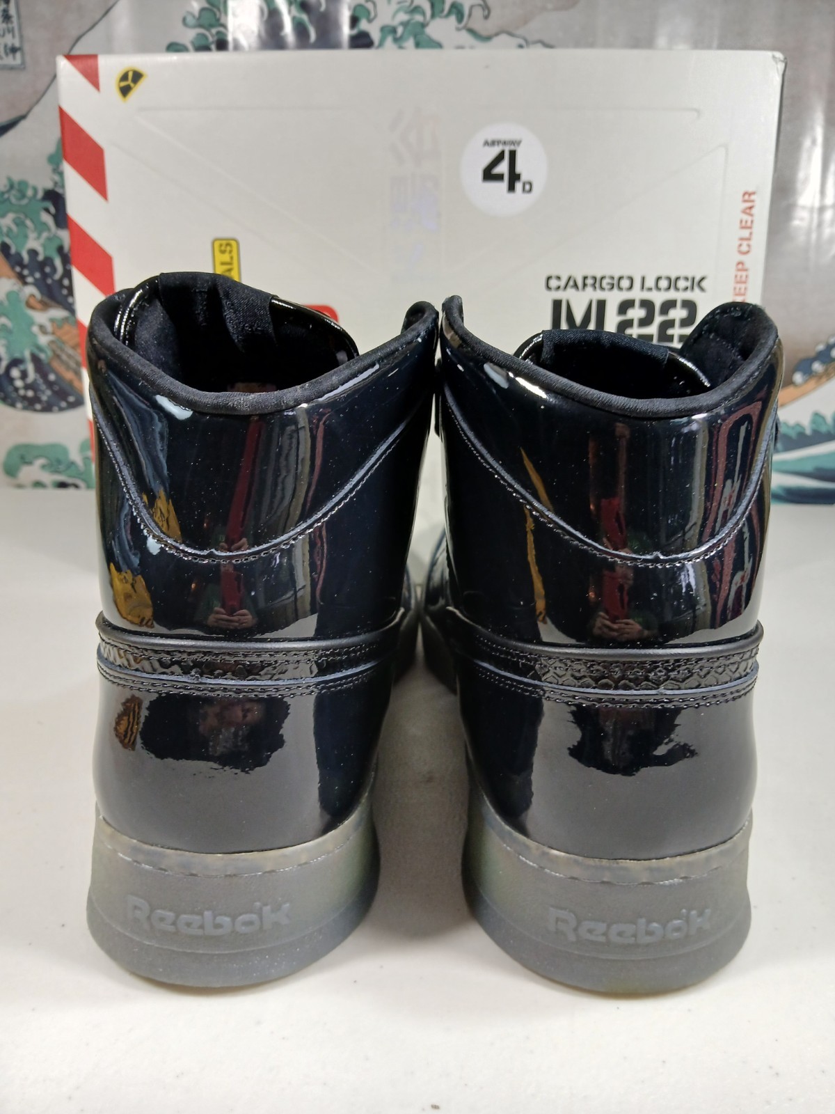 Reebok Alien Stomper Mid Powerloader X Aliens "The Final Battle Pack" 13 image 5