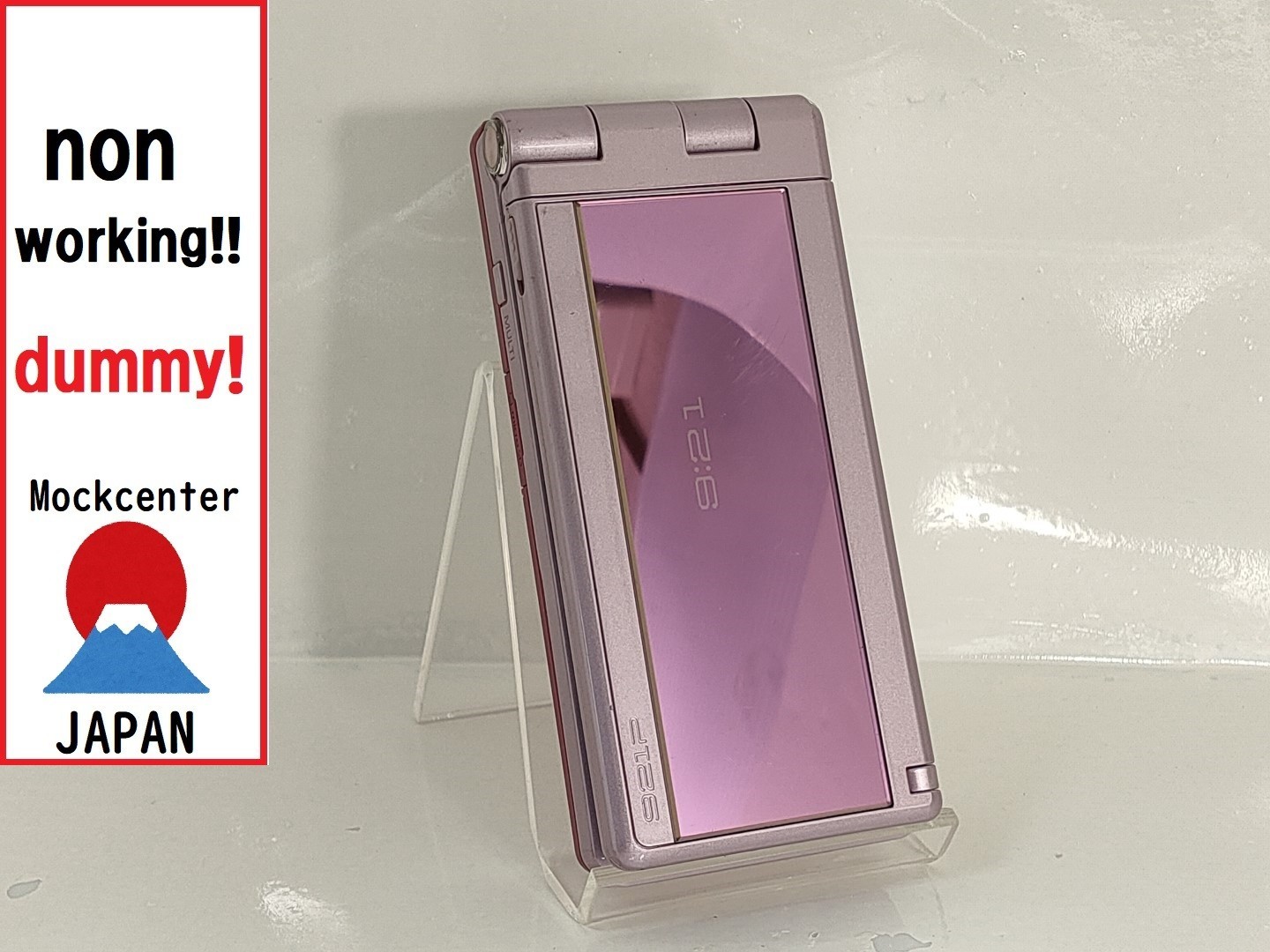 【dummy!】 Panasonic 921P （color pink） softbank-japan non-working cellphone