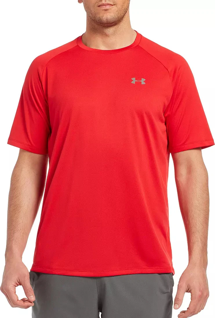 Under Armour Men's Tech 2.0 Short Sleeve T-Shirt, Red, Size M, (192006319412)
Opens in a new window