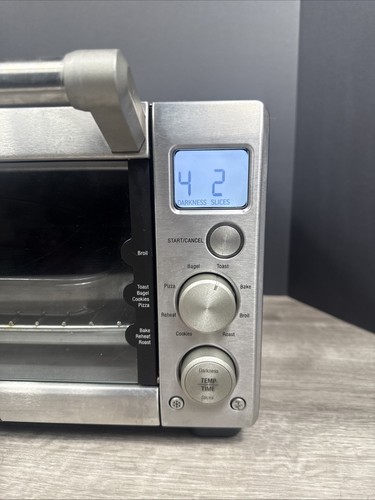 Breville Compact Smart Oven Brushed Stainless Steel With Pans Model BOV650XL/b - Picture 5 of 10