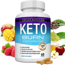 Toplux Keto Burn Pills Ketosis Weight Loss - ...