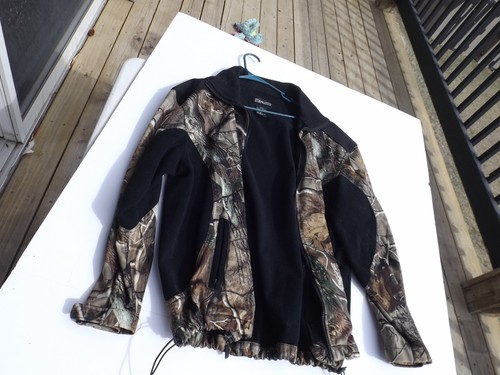 Used Stormkloth II Camo Hunting Jacket Coat Size L