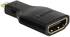 DELOCK HDMI Adapter A -> micro D Bu/St 4K Metallge NUOVO