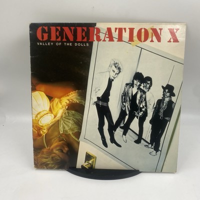 Generation X Valley of The Dolls 1979 Original UK 1st Press VG+/G+ A2/B1