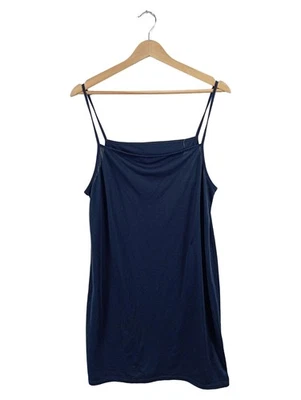 H&M Top Femme Bleu Bretelles Basique Élégant (EU 36, INT S) - Photo 1/2