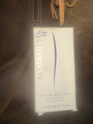Eau De Lancaster EDT Spray 1 FL OZ. NWB. Vintage.
