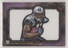 2015 Topps Valor Jumbo Relic Die-Cuts Strength 60/75 Devin Funchess #VJR-DF 1hs9