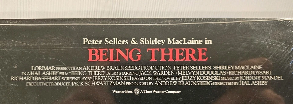 Being There (1979) Laserdisc- Peter Sellers Shirley Maclaine New SEALED Oop Rare — 第 4/4 张图片