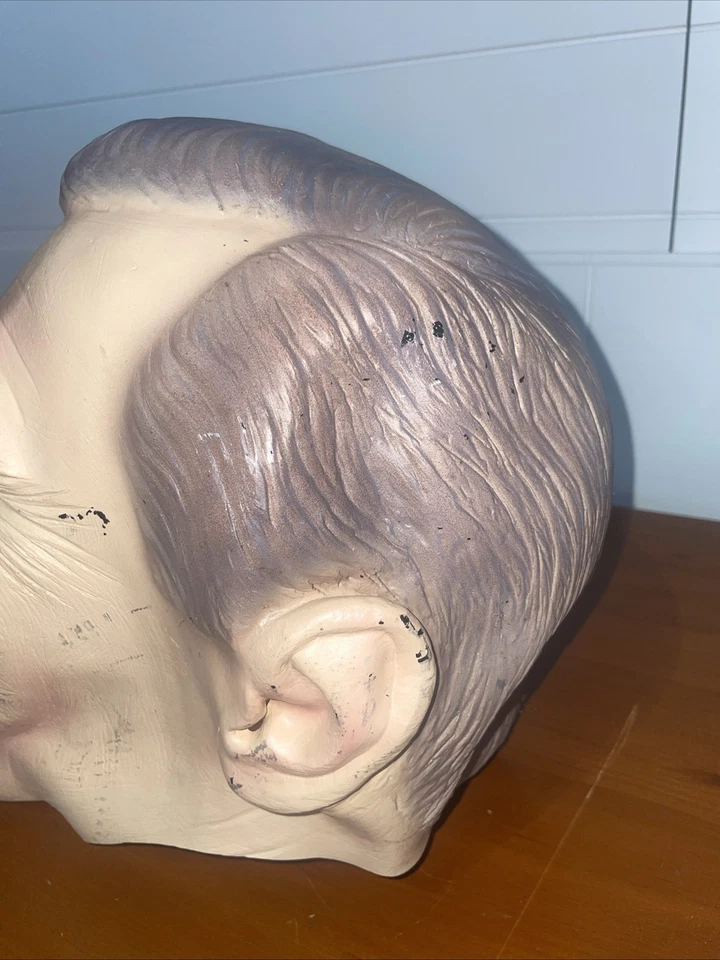 Máscara del Presidente George W. Bush Halloween Disfraz Disfraz Marca 2006 Foto 4 de 4