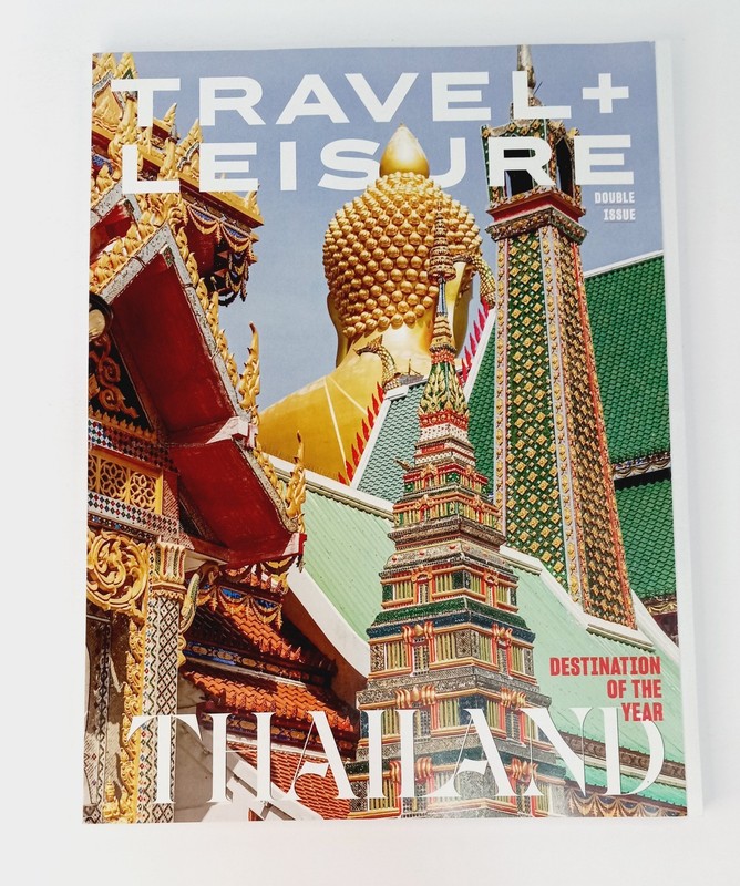 Travel + Leisure Double Issue December 2024 / January 2025 Thailand