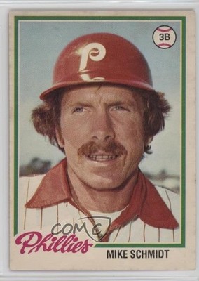 1978 O-Pee-Chee Mike Schmidt #225 HOF 0d08