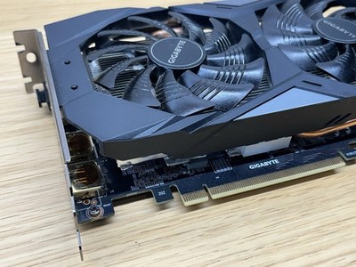GIGABYTE GeForce RTX 2060 D6 (rev.2.0) 6GB GDDR6 Graphics Card