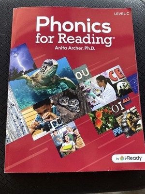 Phonics for Reading Level C Student Edition Anita Archer Ph.D