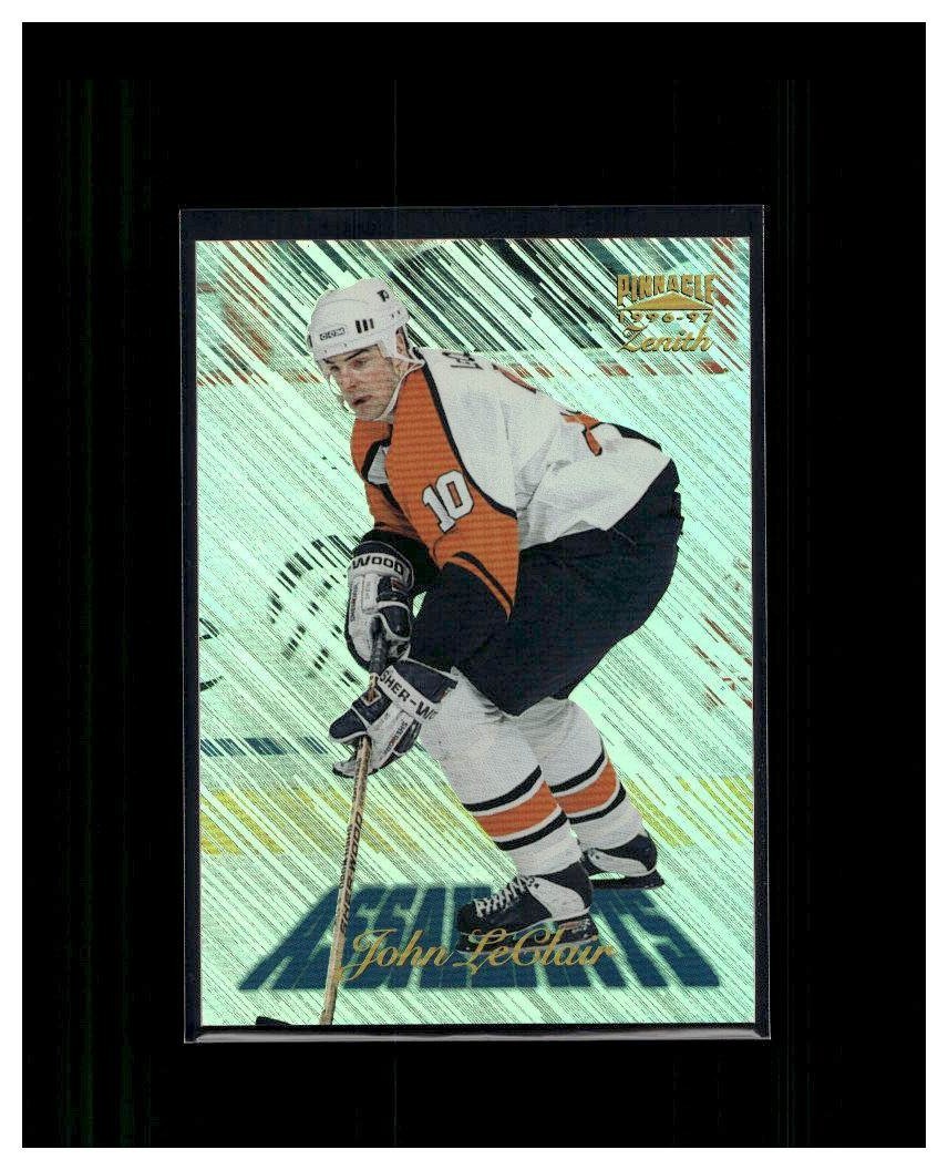 1996-97 Pinnacle Zenith - Assailants John LeClair #10