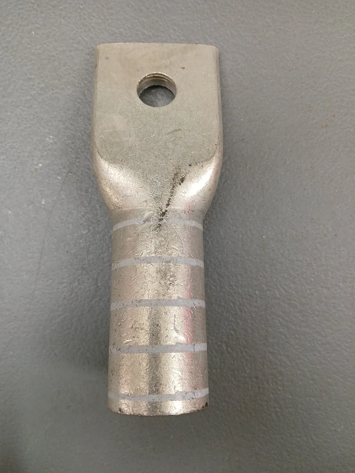 Panduit LCB1000-58W-3 Copper Lug, Long Barrel, One 5/8" Hole - ECS - Image 4 of 4