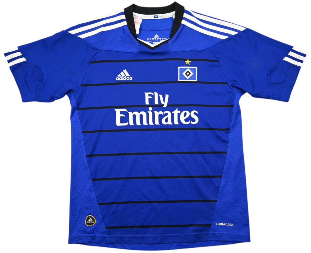 Adidas 2010-11 HAMBURGER SHIRT TRIKOT M. KINDER