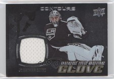 2015-16 Upper Deck Contours Show Me Some Glove Jerseys Jonathan Quick #S-13 01qm