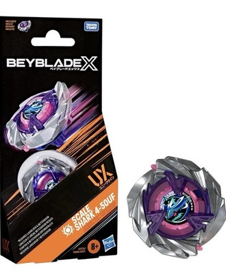 Beyblade X Scale Shark 4-50UF Booster Pack Hasbro Takara Tomy | NEU | HÄNDLER  