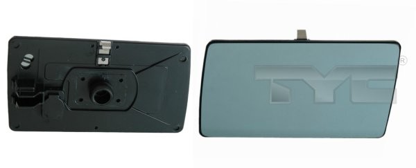 Fits TYC O�WIETLENIE 321-0020-1 BZ 19-0 W201 1982-1993 MIRROR GLASS L ⭐UK Stock⭐