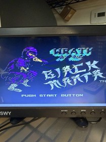 Wrath of the Black Manta (Nintendo NES) Limpio Probado Funcionando